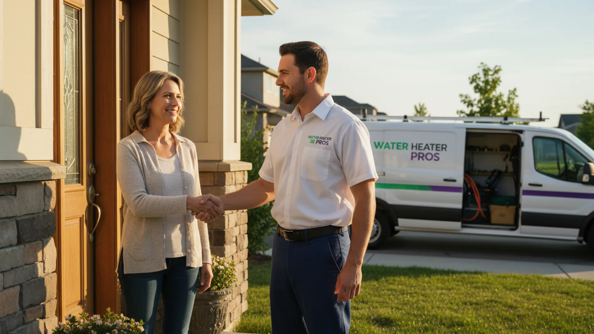 water heater repair in Peoria, IL Near Me